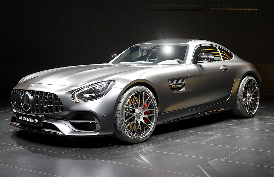 Mercedes-AMG GT C Edition 50