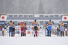 Спринтерский зачёт Кубка мира по лыжным гонкам, мужчины: Голберг вышел в лидеры