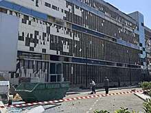 ТРК "Сити Центр" в Краснодаре не работает после атаки дрона