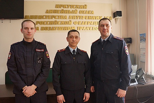 В Иркутске благодаря бдительности транспортных полицейских удалось предотвратить крупный пожар