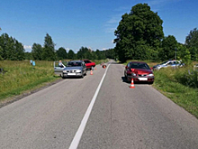 В Славском районе в тройном ДТП пострадала 58-летняя пассажирка