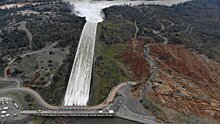 Что происходит с Оровилльской плотиной в Калифорнии