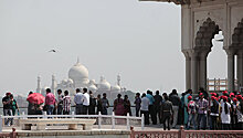 Власти ввели ограничение на посещение Тадж-Махала в Индии