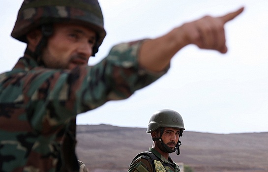 сирийские военные