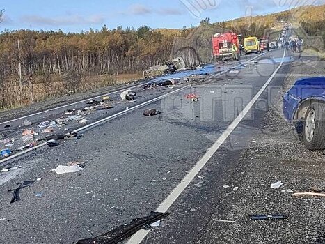 Трое взрослых и ребенок погибли в ДТП с бетономешалкой в Мурманской области