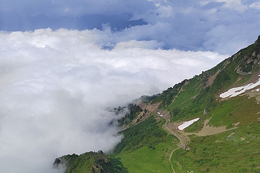 Россиянин погиб в горах Абхазии