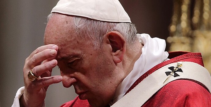 Папа римский озаботился конфликтом на Украине