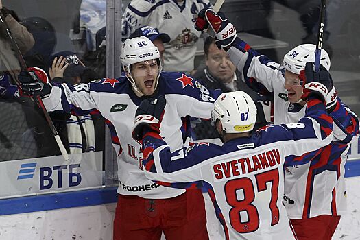 Кто с кем сыграет в плей-офф КХЛ, все пары первого раунда Кубка Гагарина — 2024, расписание, календарь