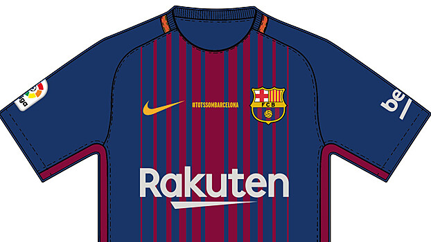 «Барселона» проведёт матч в футболках в память о жертвах терактов