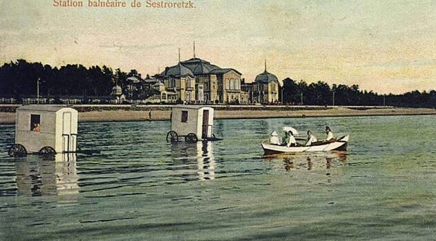 К чему может привести купание в Финском заливе