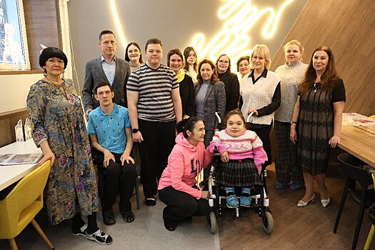 Новую тренировочную квартиру открыли в Челябинске для молодежи с ментальными нарушениями