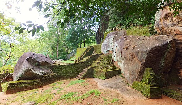 Заглавное изображение Сигирия