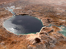 На Марсе обнаружены места, где могли скрываться инопланетяне