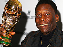 Умер легендарный бразильский футболист Пеле