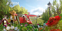 Маскот-корзинка и сказочный парк: Joom представил анимацию к грядущей распродаже