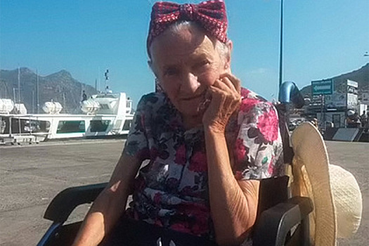 Сын узнал о смертельном диагнозе матери и увез ее в кругосветное путешествие