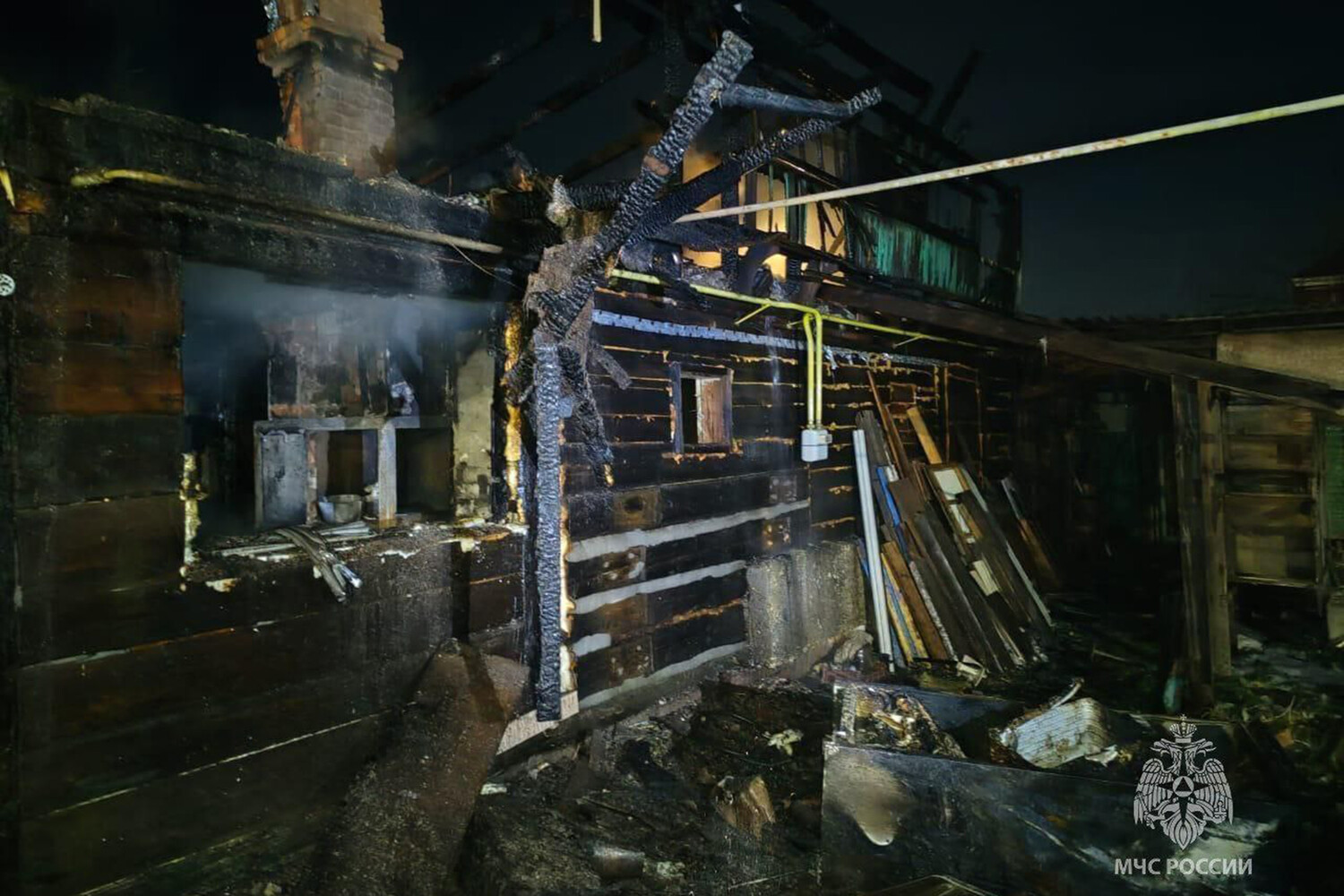 В Коркино ребенок получил 90% ожогов тела из-за пожара на кухне