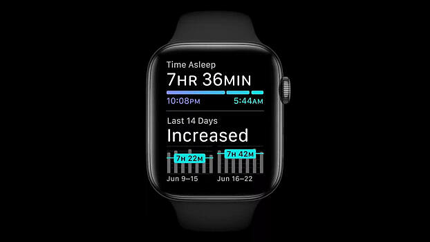 Apple представила watchOS 7 с отслеживанием сна