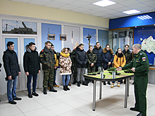 Ярославское высшее военное училище ПВО посетили воспитанники тверского учебного центра «Призыв»