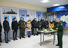 Ярославское высшее военное училище ПВО посетили воспитанники тверского учебного центра «Призыв»
