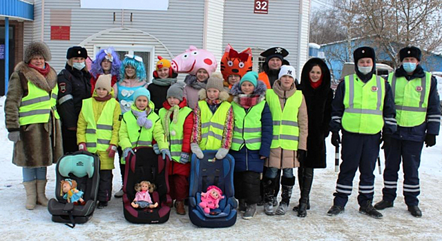 Нижегородская Госавтоинспекция подвела итоги акции «Автокресло детям!»