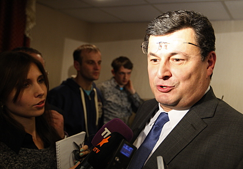 Глава Минздрава Украины подал в отставку после критики Саакашвили