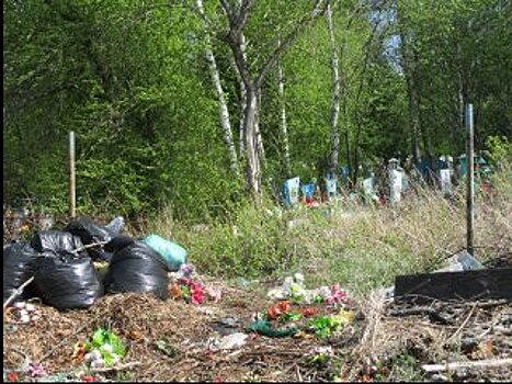 «Верх бесчеловечности»: глава района в Башкирии рассказал о свалках на кладбище