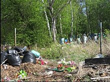 «Верх бесчеловечности»: глава района в Башкирии рассказал о свалках на кладбище