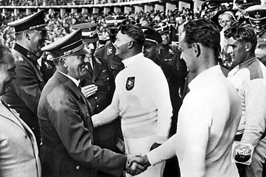 Олимпиада в нацистской Германии в 1936 году: как это было самом деле