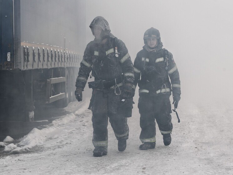 В Ростовской области вспыхнул крупный пожар