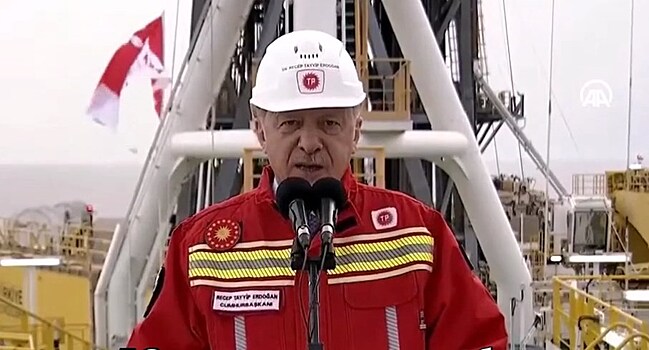 Эрдоган заявил о начале работ на дублером Босфора