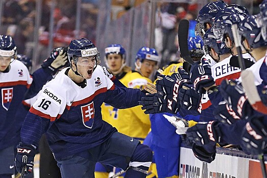 Сборная Словакии на Олимпиаде-2018