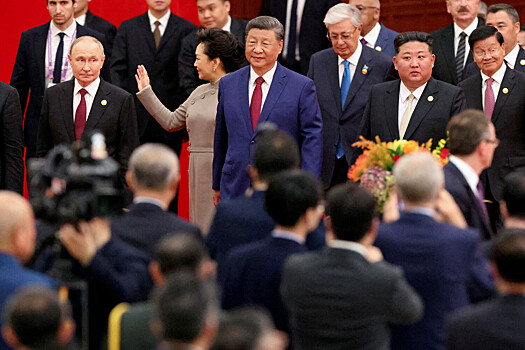 Кремль заявил, что отношения России, Китая и КНДР не направлены против других