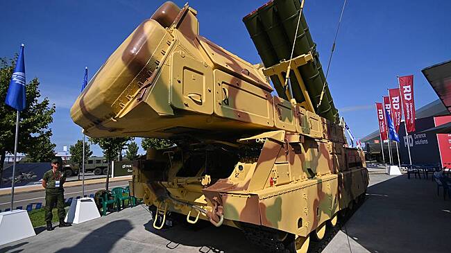 «Алмаз-Антей» представит комплекс «Викинг» и «Торы» в Саудовской Аравии