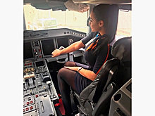 Стюардесса впечатлила своим снимком пользователей сети