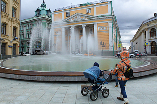 Биржевую площадь благоустроили в рамках программы «Моя улица»