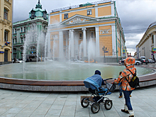 Биржевую площадь благоустроили в рамках программы «Моя улица»