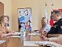 Начальник УФСИН России по Саратовской области и региональный Уполномоченный по правам человека провели рабочую встречу
