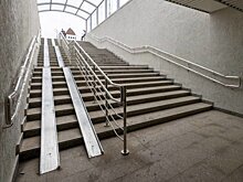 В Казани завершился ремонт подземного пешеходного перехода у ж/д вокзала "Казань-1"