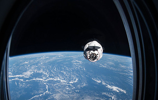 Crew Dragon с Андреем Федяевым на борту прибыл на МКС