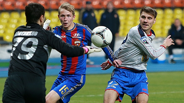 «Будете смеяться». Экс-игрок ЦСКА раскрыл зарплату в московском клубе