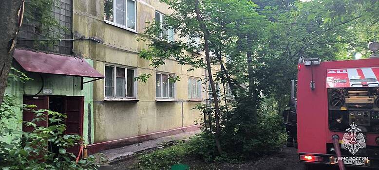 Пять человек погибли при пожаре в Подмосковье