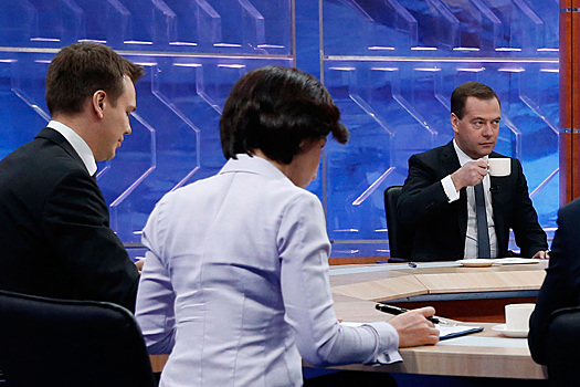Премьер выходит в интернет. Интервью Дмитрия Медведева можно будет посмотреть в соцсетях