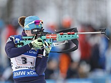 Вишневская единственная отстреляла чисто в индивидуальной гонке ЧМ