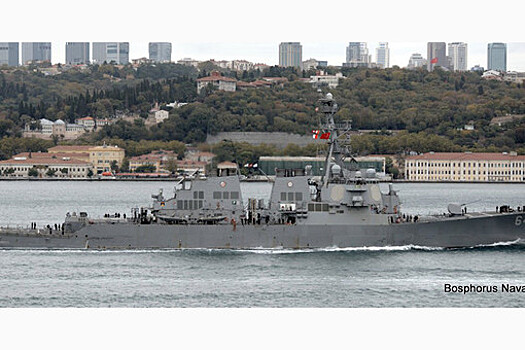 Россия на переговорах в Вене объяснила цель маневров США в Черном море