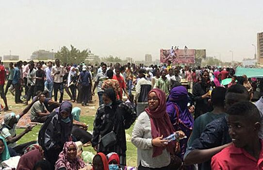 Названо число погибших в ходе протестов в Судане