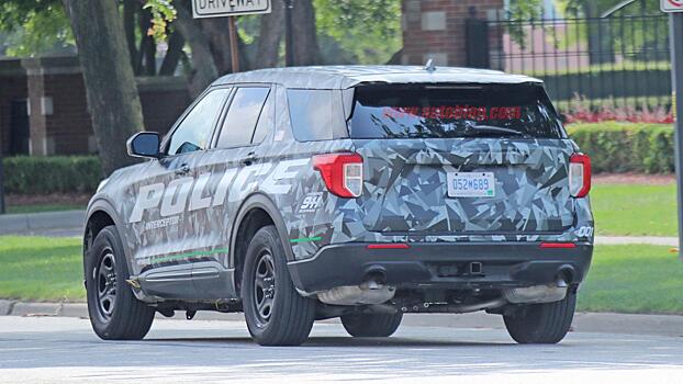 Ford Bronco 2020 был замечен шпионами