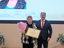 В Волгограде чествовали ведущих ученых региона