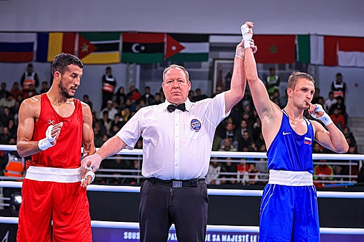 Российские боксеры одержали 12 побед на турнире в Марокко, выступая под флагом и с гимном страны