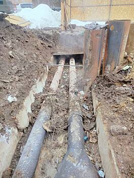 Десятки домов в Калуге остались без тепла после аварии